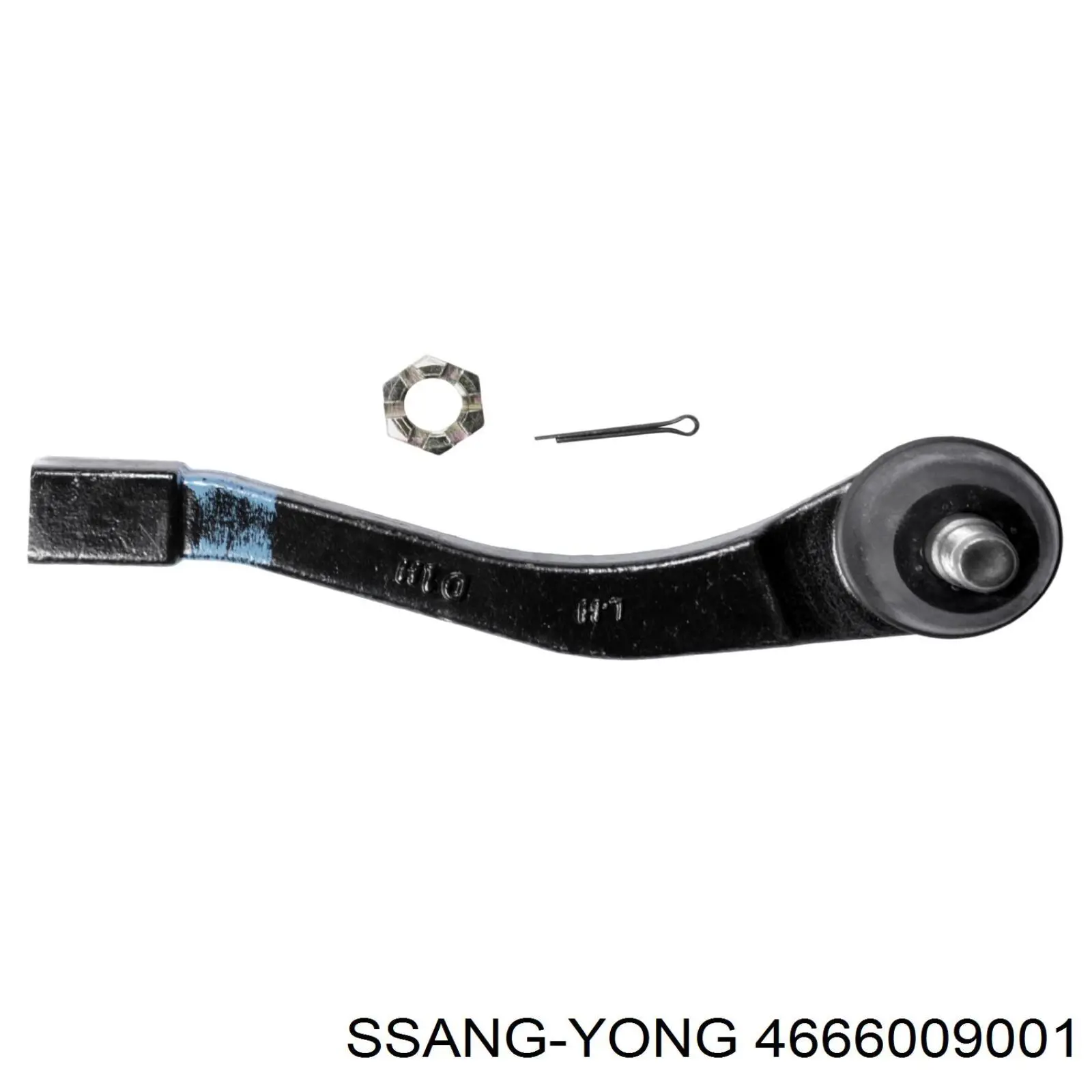 Rótula de barra de acoplamiento Ssang Yong 4666009001 precio, desde 27,03 EUR