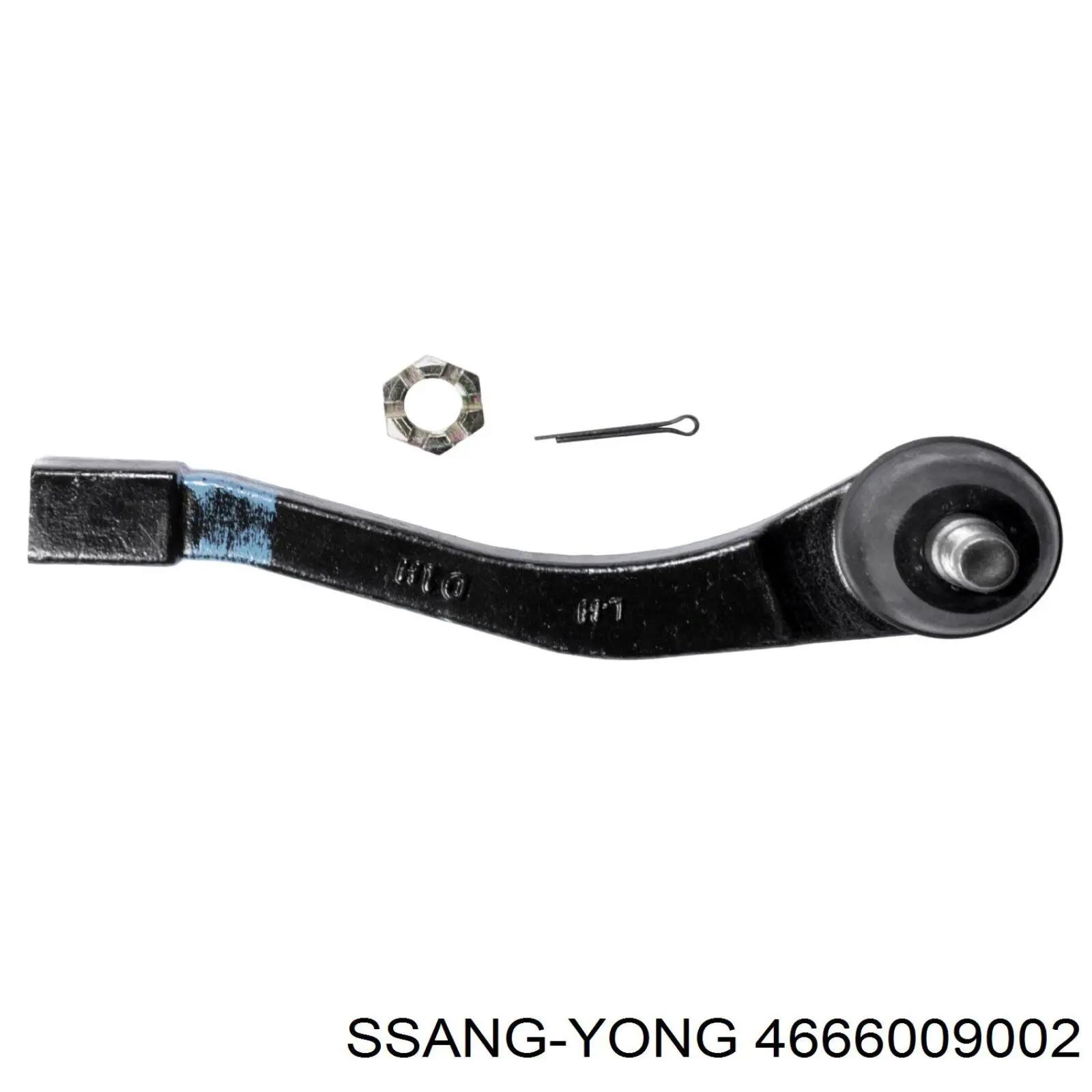 Rótula de barra de acoplamiento Ssang Yong 4666009002 precio, desde 27,03 EUR