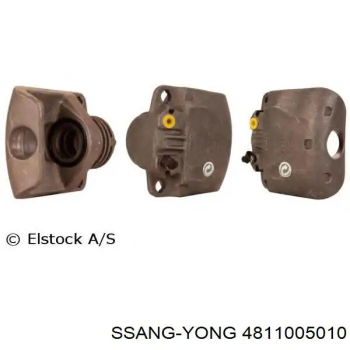 Pinza de freno delantera izquierda Ssang Yong 4811005010 precio, desde 86,33 EUR