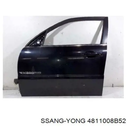 4811008B52 Ssang Yong pinza de freno delantera izquierda