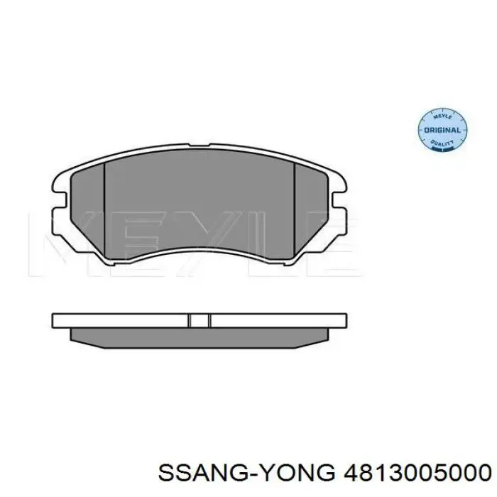 Comprar 4813005000 Ssang Yong Pastillas delanteras de freno