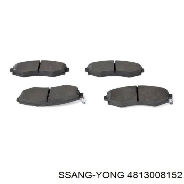 Pastillas de freno 4813008152 Hyundai/Kia