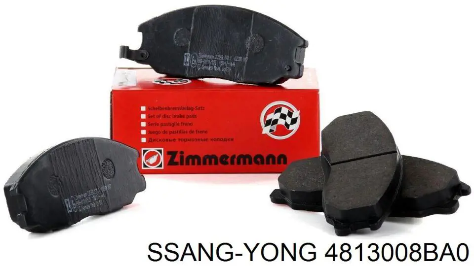Pastillas freno delanteras Ssang Yong 4813008BA0 precio, desde 22,34 EUR