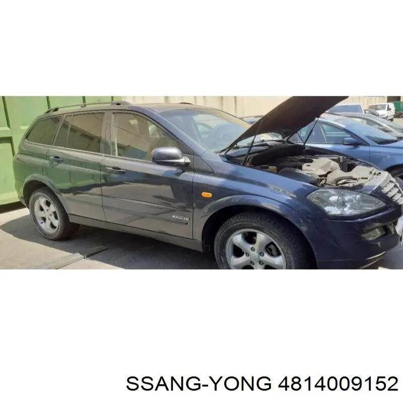 EX4814009152 Mando Pinza de freno delantera derecha