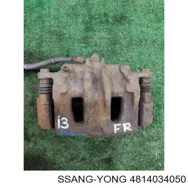 4814034050 Ssang Yong pinza de freno delantera derecha