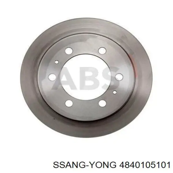 Comprar 4840105101 Ssang Yong Disco de freno trasero