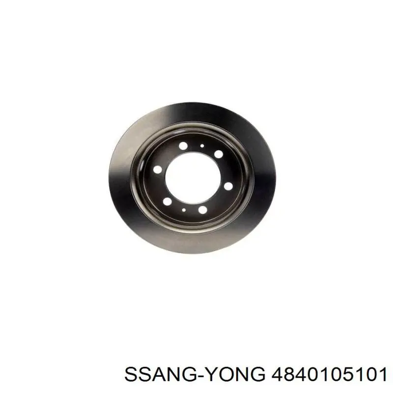 4840105101 Ssang Yong disco de freno trasero