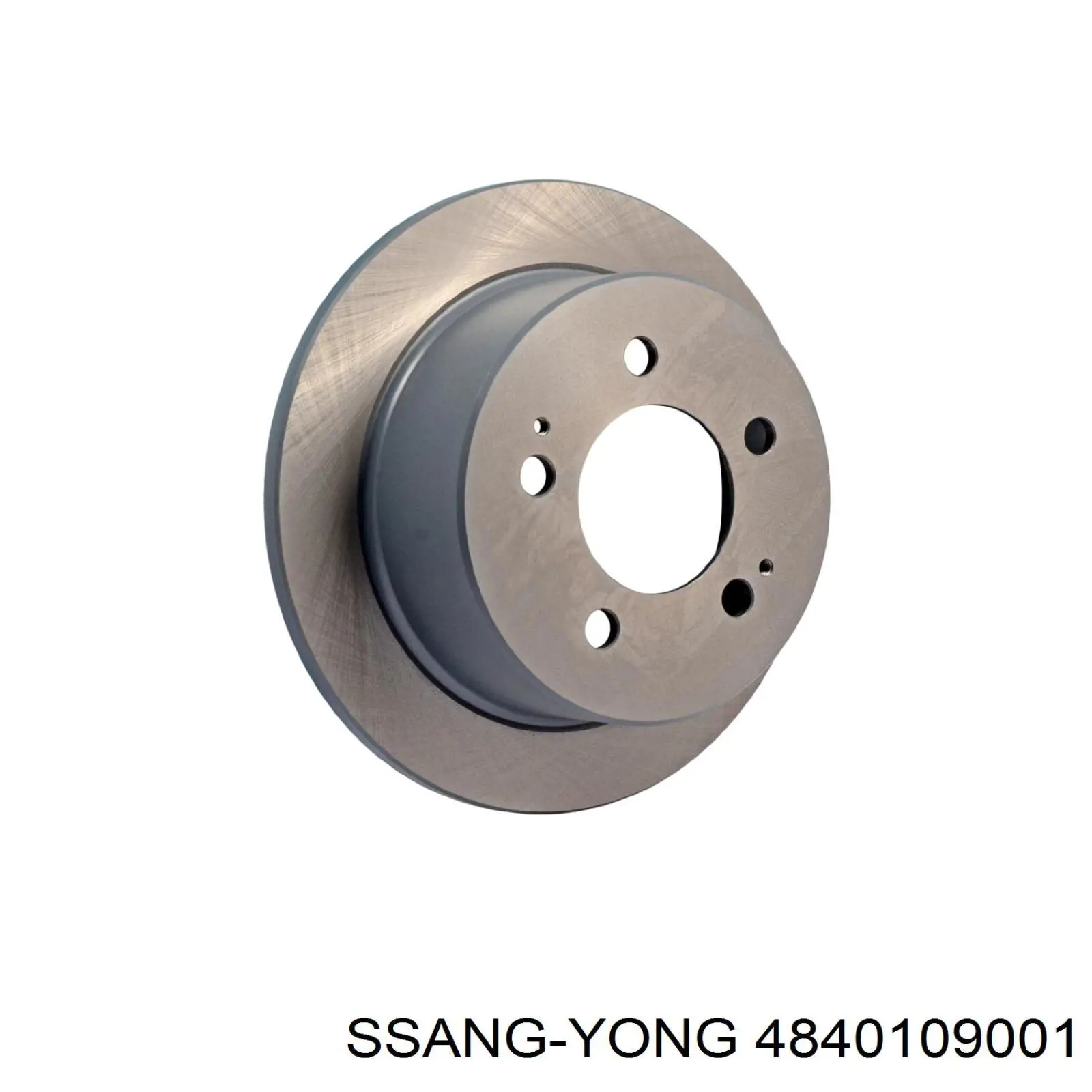 4840109001 Ssang Yong disco de freno trasero