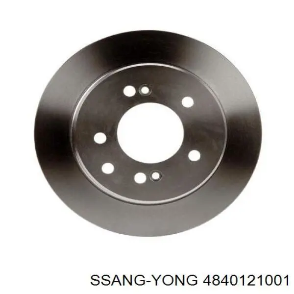 Disco de freno trasero Ssang Yong 4840121001 precio, desde 65,94 EUR