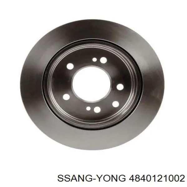 4840121002 Ssang Yong disco de freno trasero