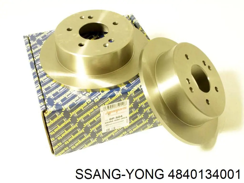 4840134001 Ssang Yong disco de freno trasero