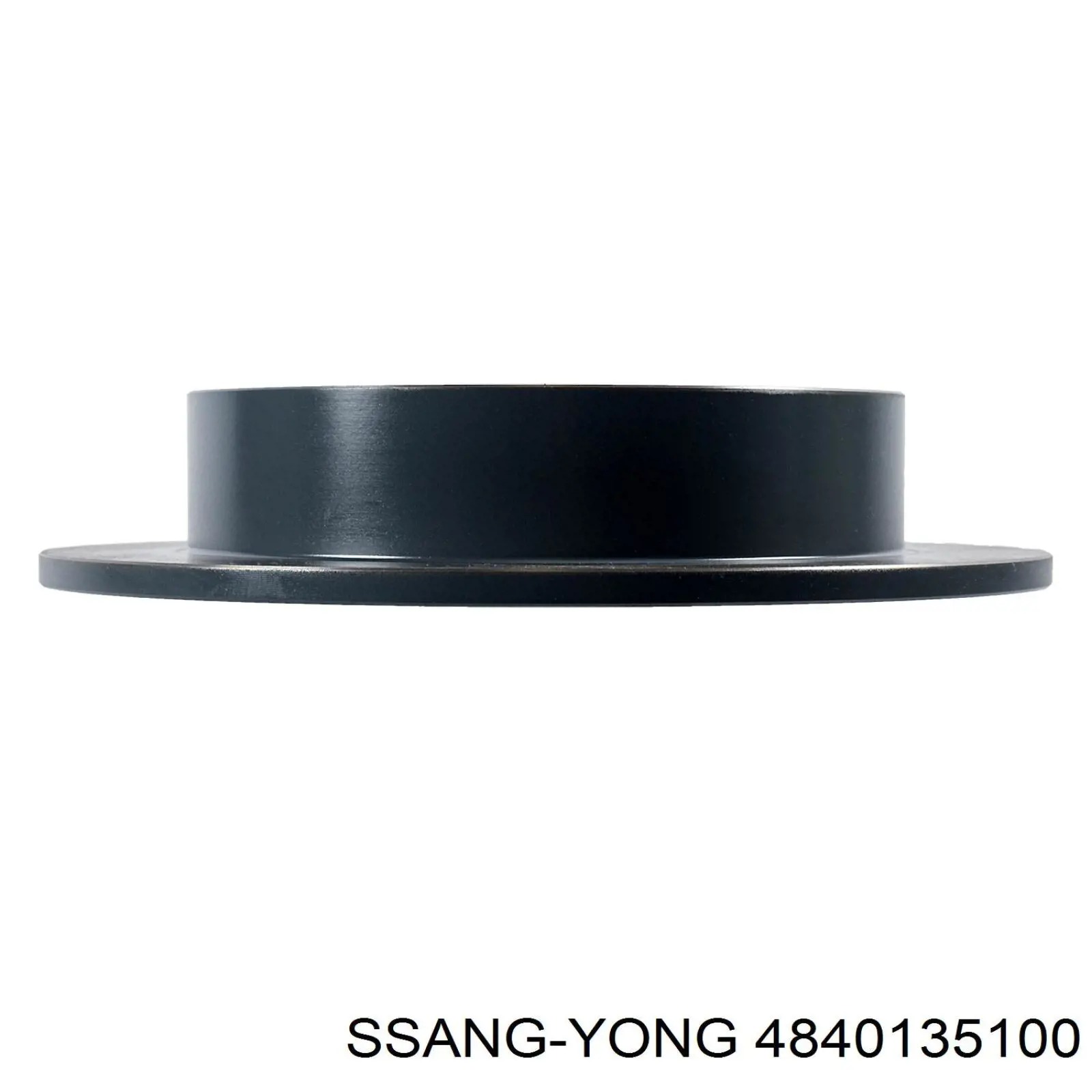 4840135100 Ssang Yong disco de freno trasero