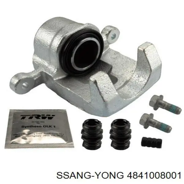 Pinza de freno trasera izquierda Ssang Yong 4841008001 precio, desde 51,77 EUR