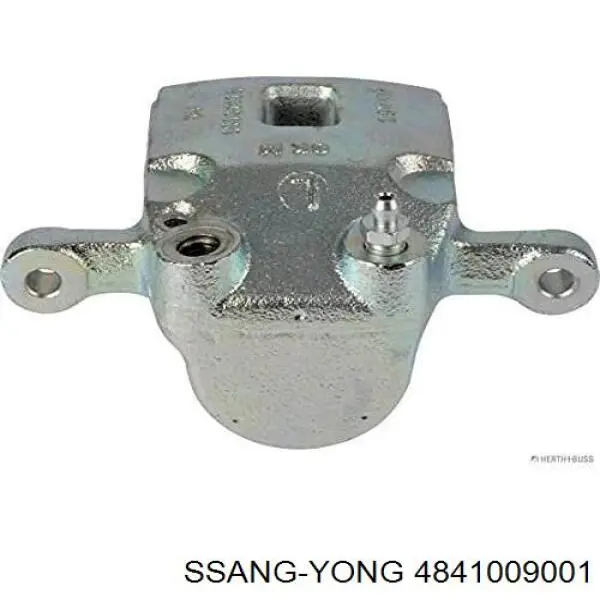 4841009001 Ssang Yong pinza de freno trasera izquierda