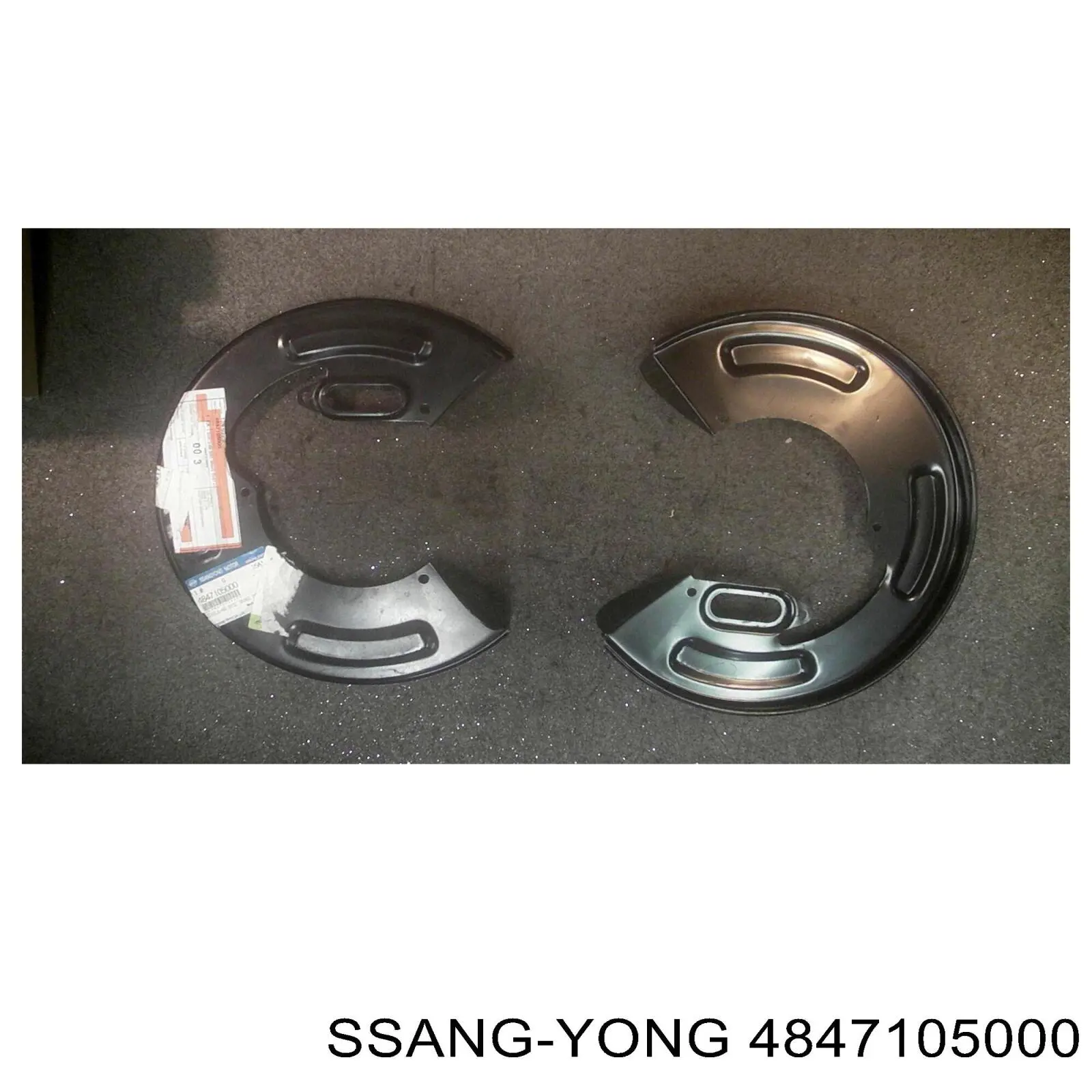 4847105000 Ssang Yong