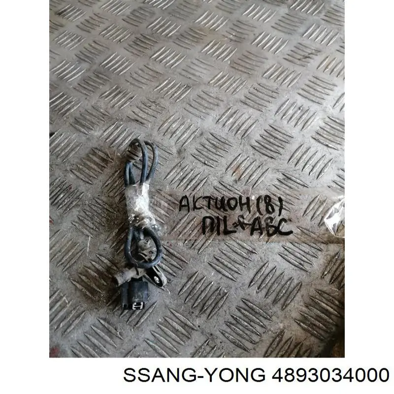 Comprar 4893034000 Ssang Yong Sensor revoluciones de la rueda, delantero