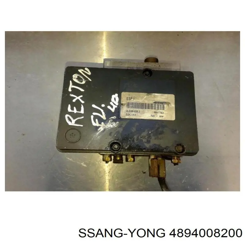 06210202384 Ssang Yong