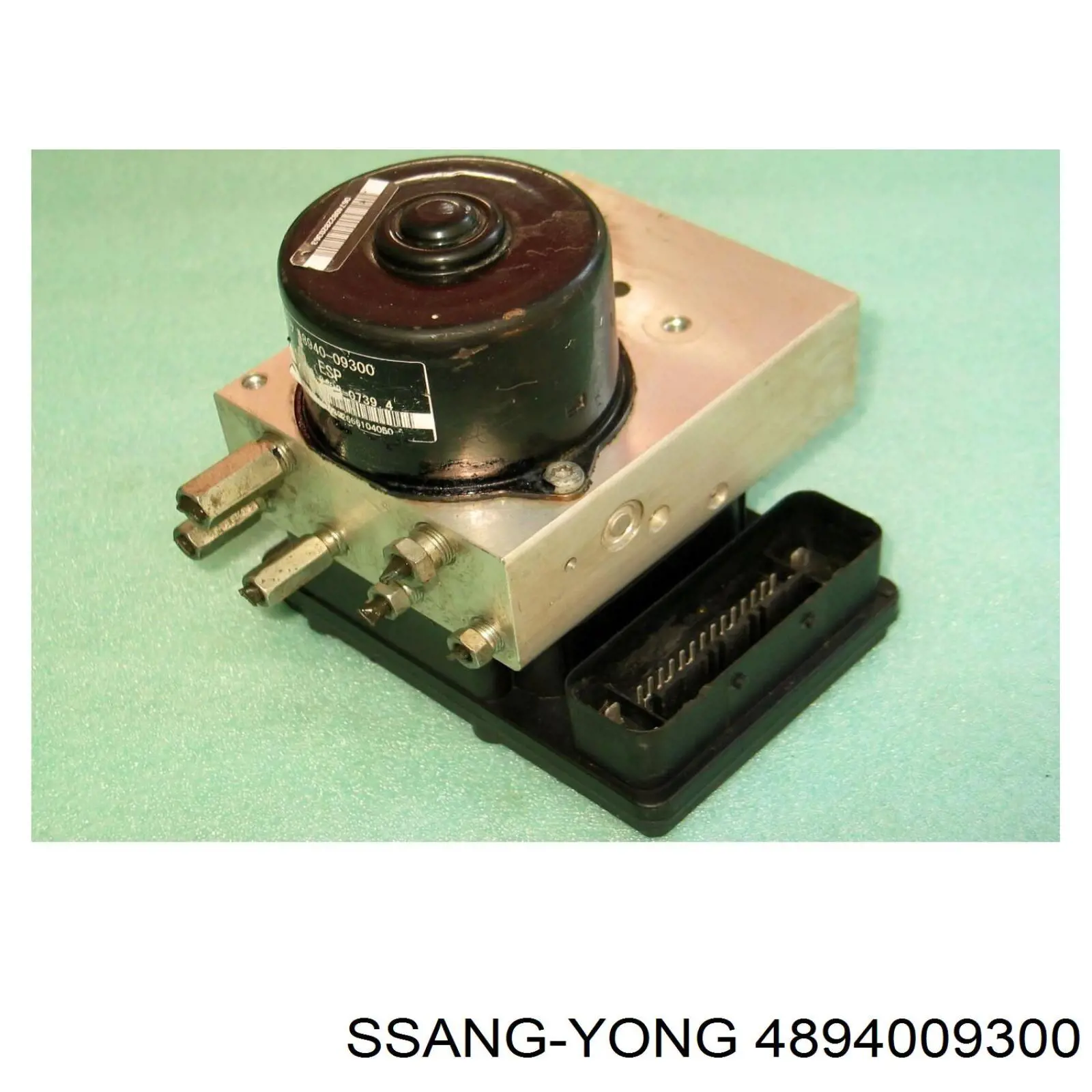 4894009300 Ssang Yong módulo hidráulico abs