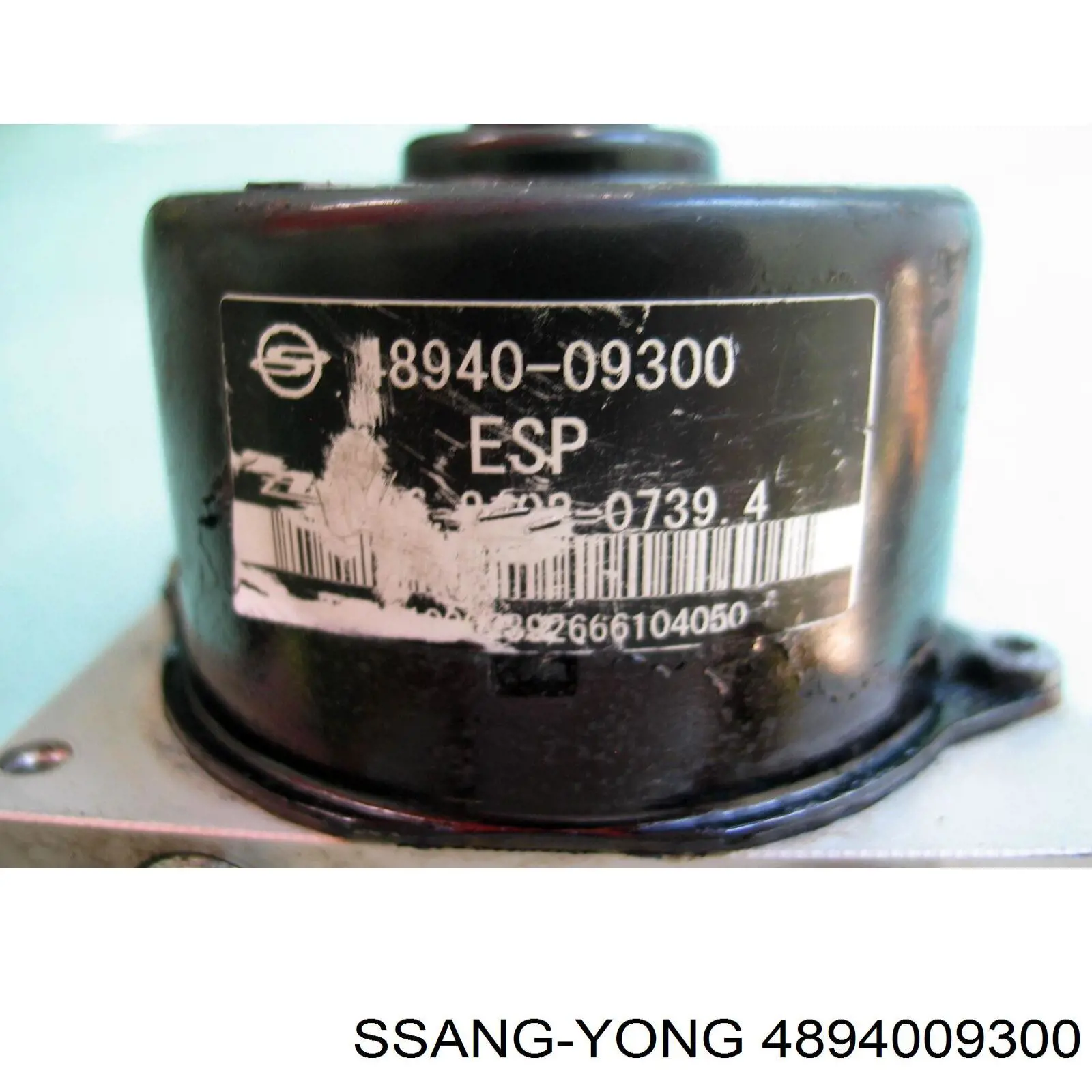 Bloque hidráulico ABS Ssang Yong 4894009300 precio, desde 74,05 EUR