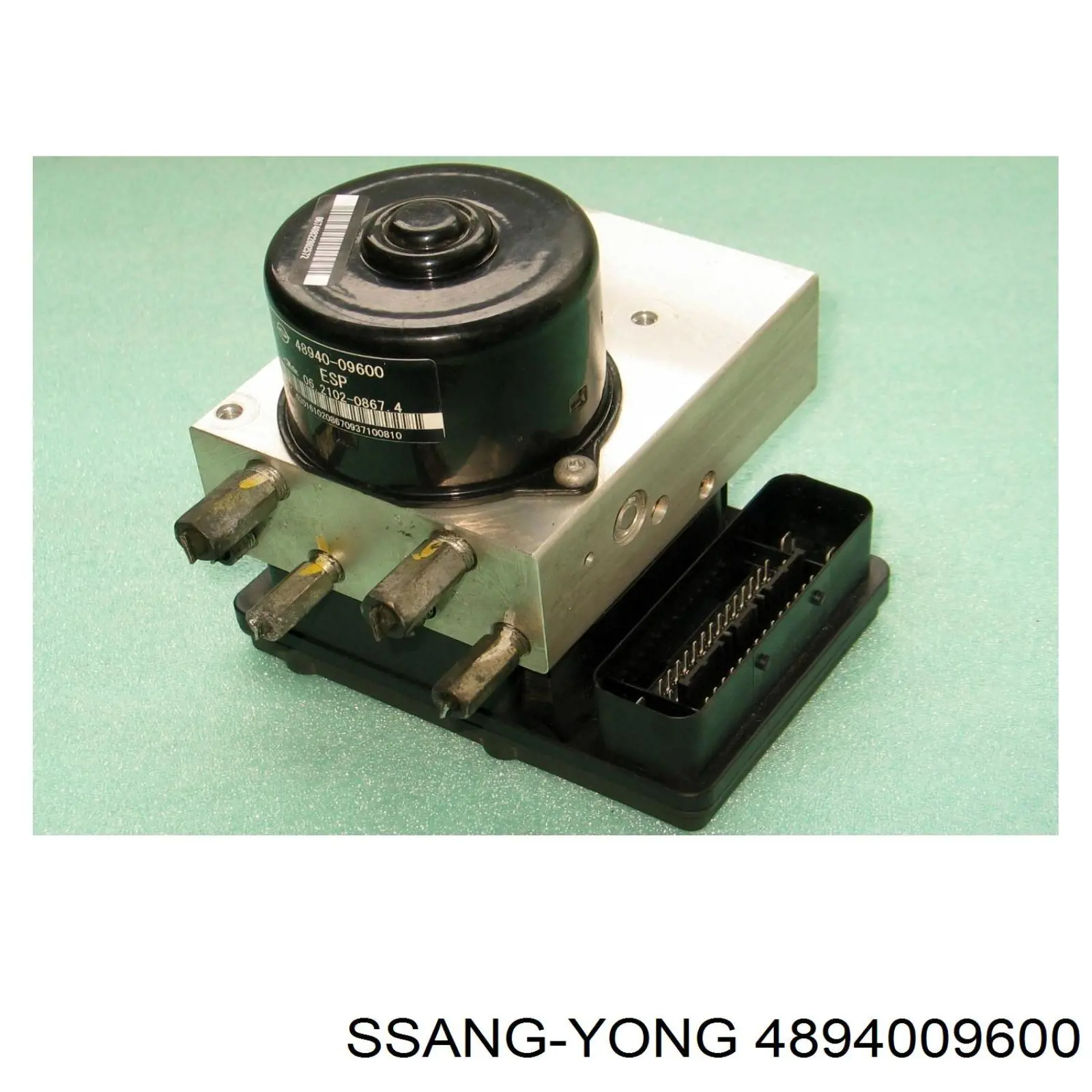 Bloque hidráulico ABS Ssang Yong 4894009600 precio, desde 74,05 EUR