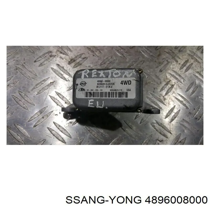4896008000 Ssang Yong Módulo de control ABS