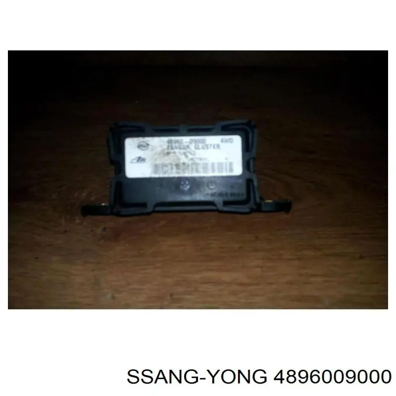 4896009000 Ssang Yong módulo abs