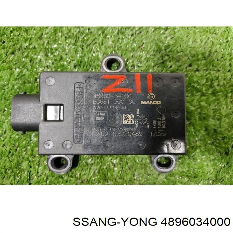 4896034000 Ssang Yong