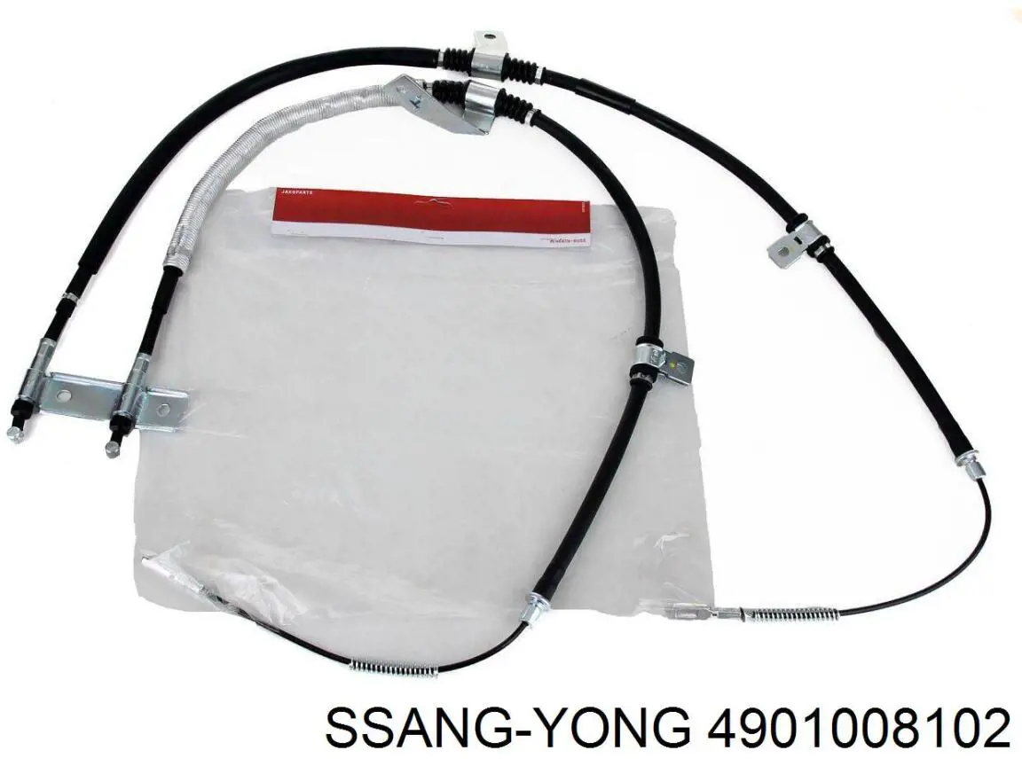 4901008102 Ssang Yong Cable de freno de mano trasero derecho/izquierdo