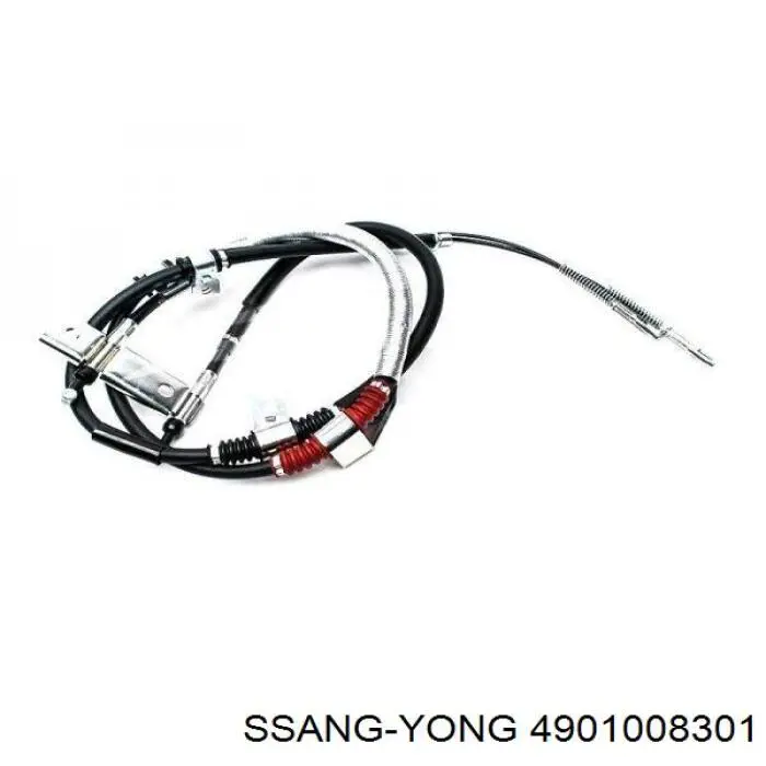 Cable de freno de mano trasero derecho/izquierdo Ssang Yong 4901008301 precio, desde 47,32 EUR