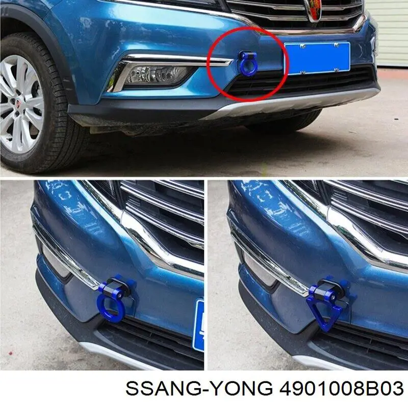 Cable de freno de mano trasero izquierdo Ssang Yong 4901008B03 precio, desde 35,26 EUR