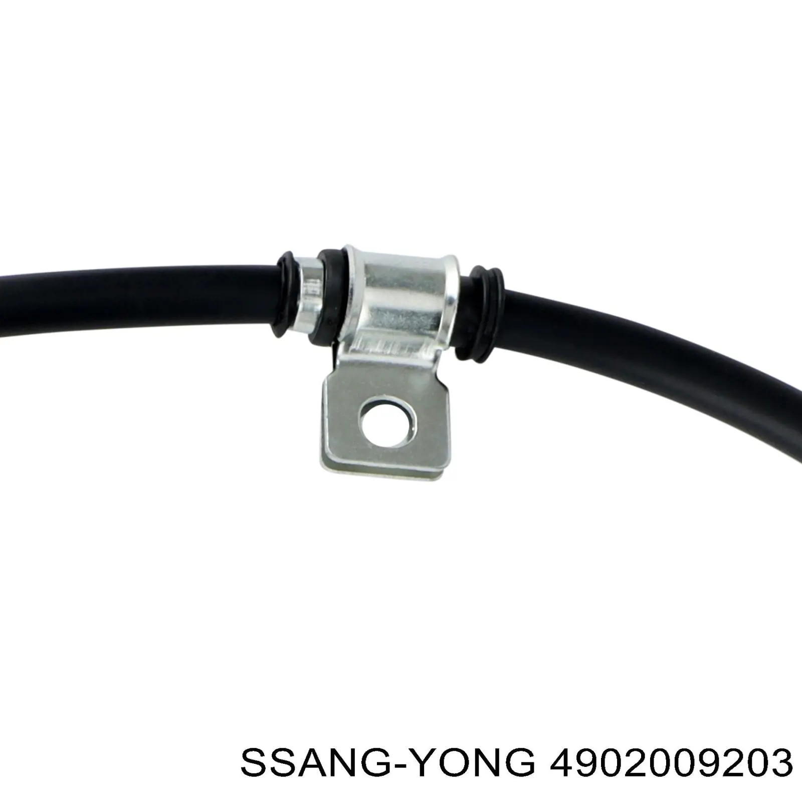 4902009203 Ssang Yong cable de freno de mano trasero derecho