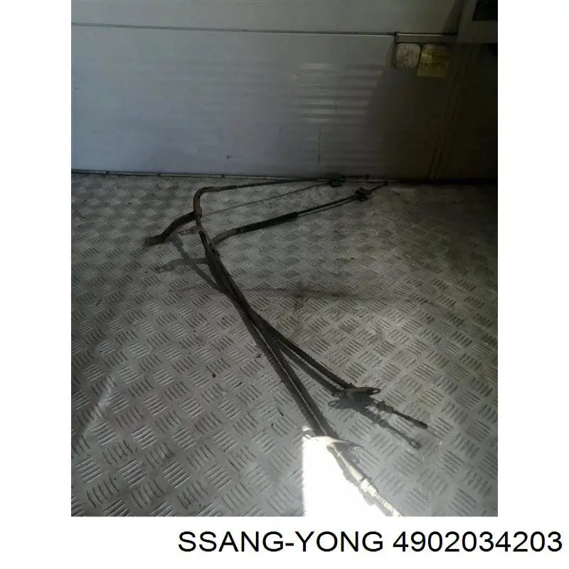 Cable de freno de mano trasero derecho Ssang Yong 4902034203 precio, desde 27,69 EUR