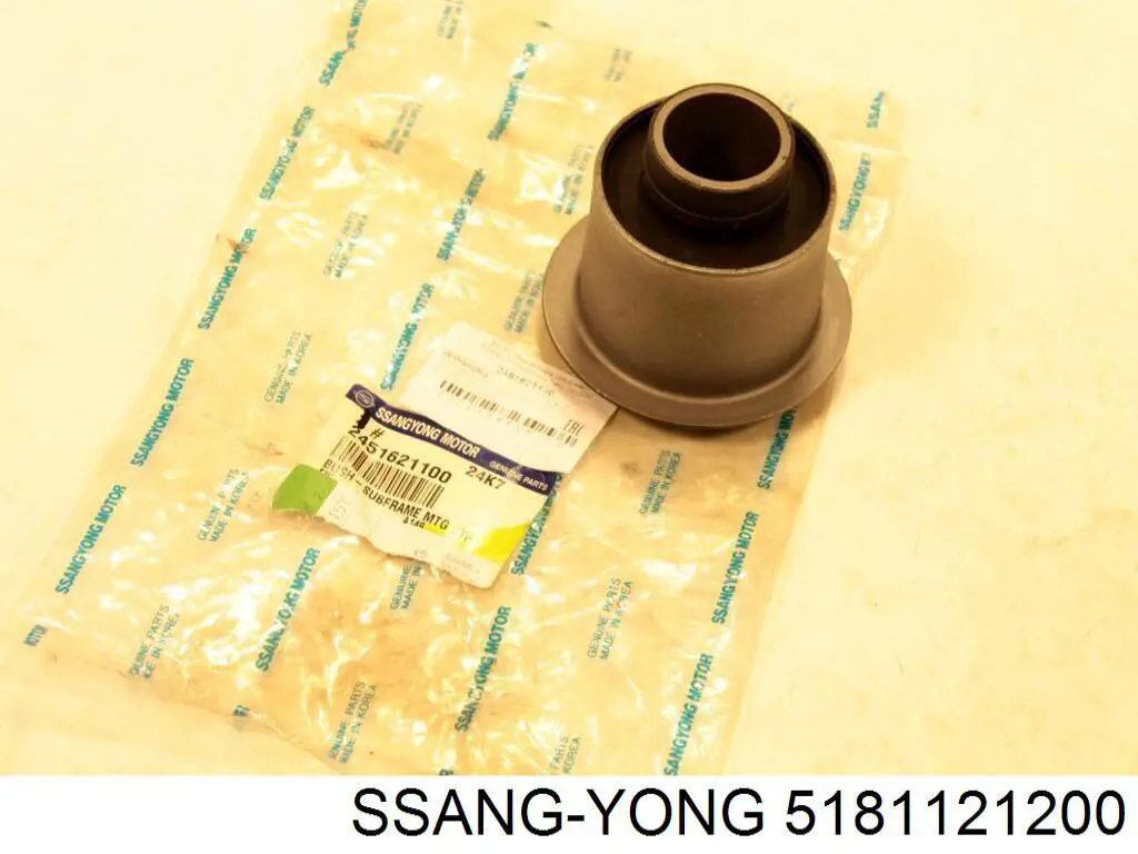 Aleta delantera izquierda para SsangYong Rodius  