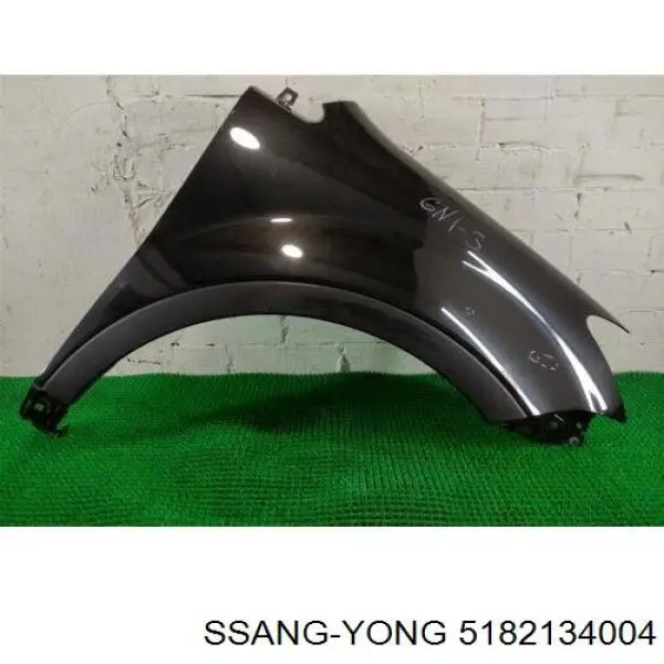 Guardabarros delanteros derecho Ssang Yong 5182134004 precio, desde 177,14 EUR