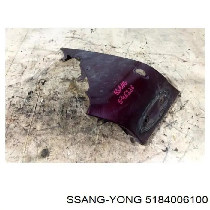 5184006100 Ssang Yong 