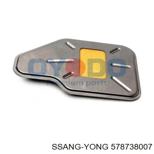 Filtro de transmisión automática 578738007 Ssang Yong