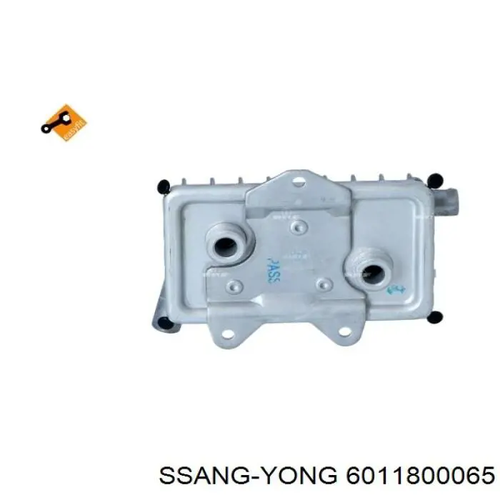 Radiador de aceite Ssang Yong 6011800065 precio, desde 44,56 EUR