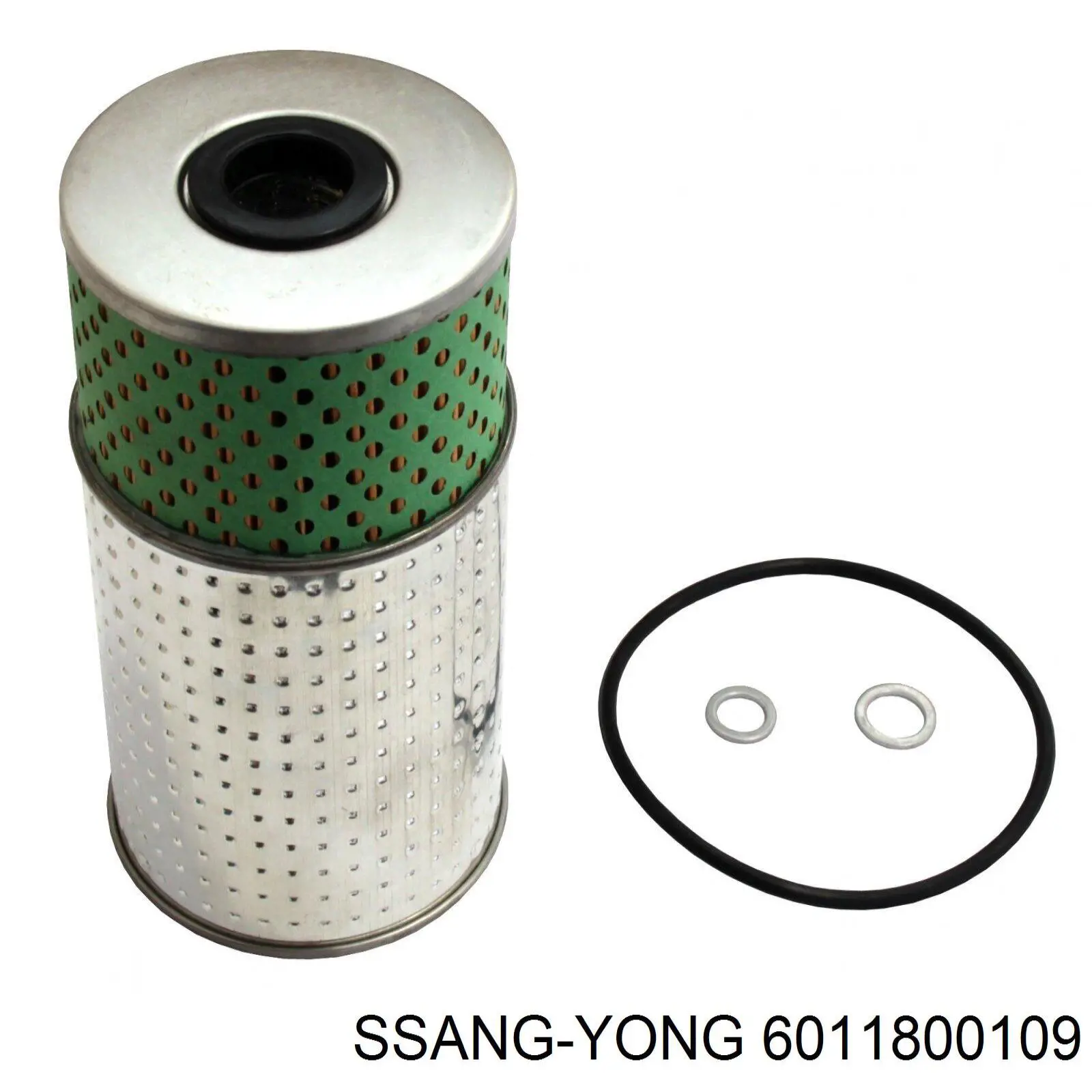 6011800109 Ssang Yong filtro de aceite