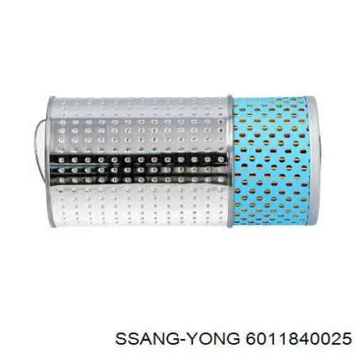 Comprar 6011840025 Ssang Yong Filtros de aceite