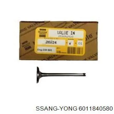 6011840580 Ssang Yong junta, adaptador de filtro de aceite