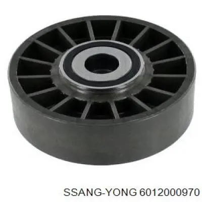 Rodillo, correa trapecial poli V Mercedes Bus 207-310 601