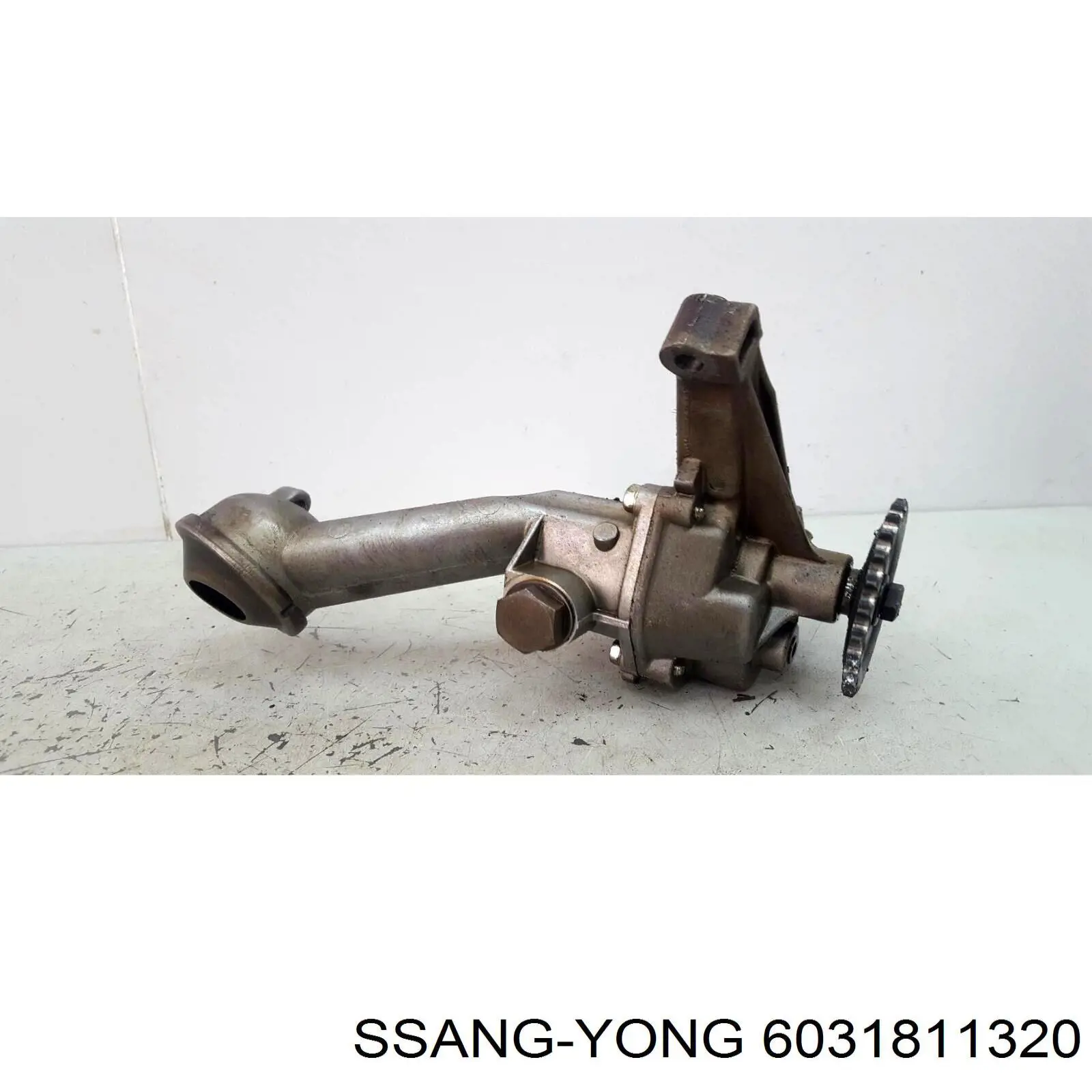 6031811320 Ssang Yong bomba de aceite