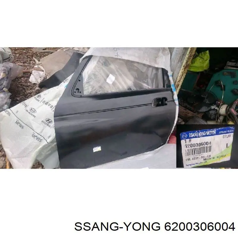 Puerta de coche, delantera, izquierda Ssang Yong 6200306004 precio, desde 181,50 EUR