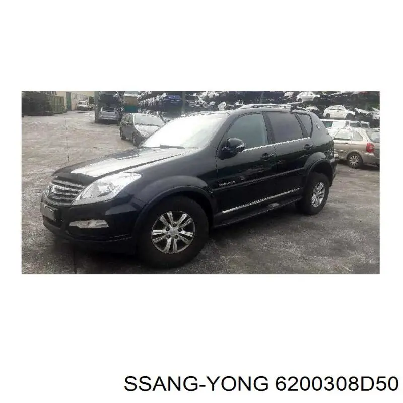 Comprar 6200308D50 Ssang Yong Puerta delantera izquierda