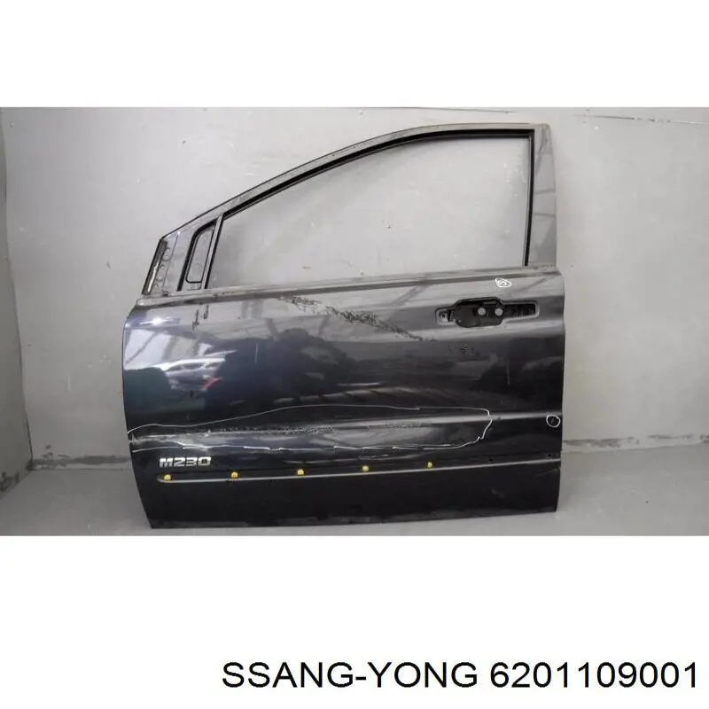 Comprar 6201109001 Ssang Yong Puerta delantera izquierda