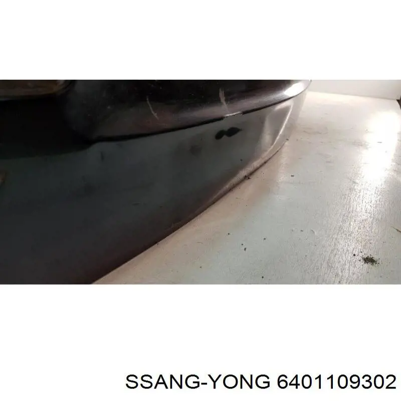  Puerta trasera SsangYong Kyron 