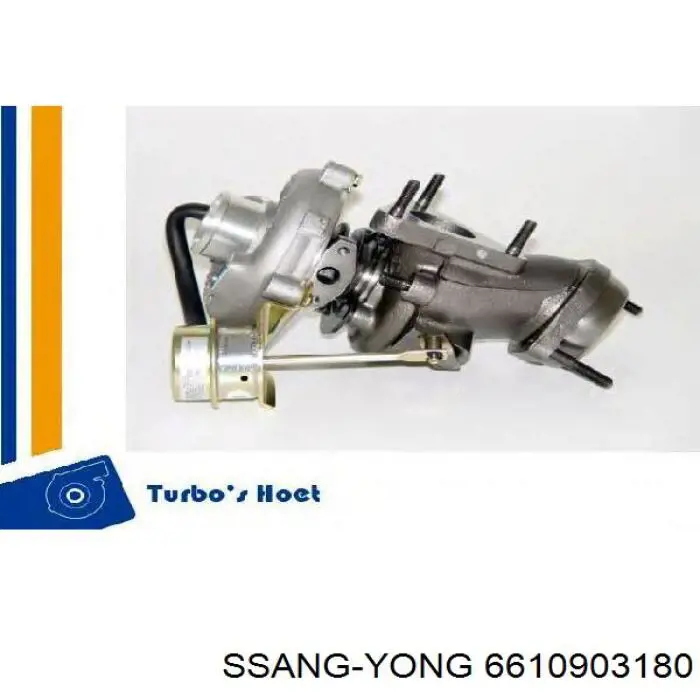 Turbocompresor Ssang Yong 6610903180 precio, desde 493,09 EUR