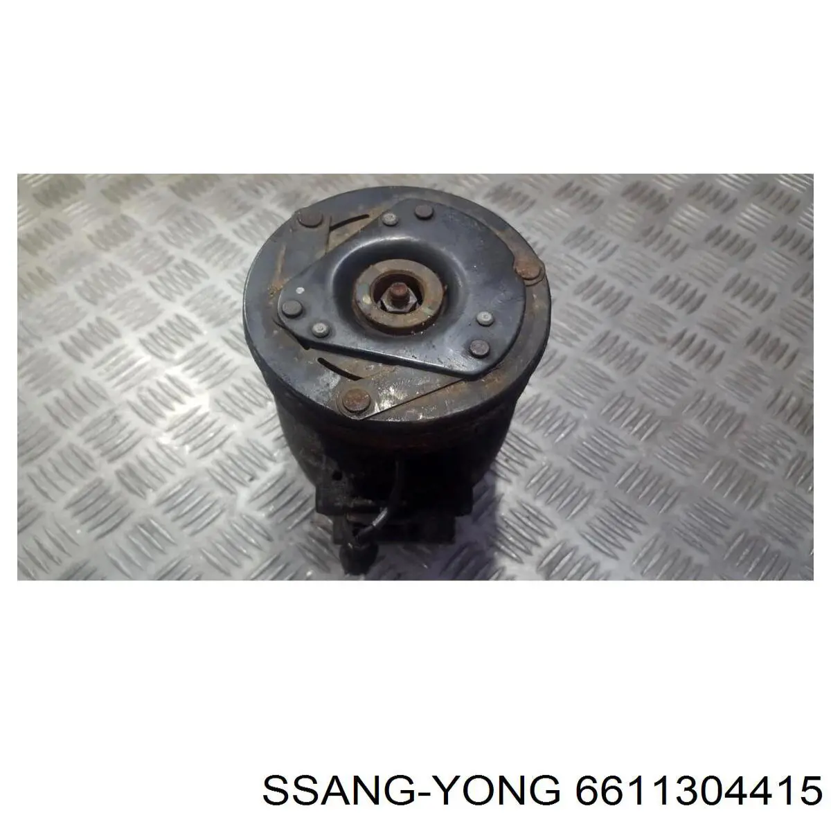 6611304415 Ssang Yong compresor de aire acondicionado