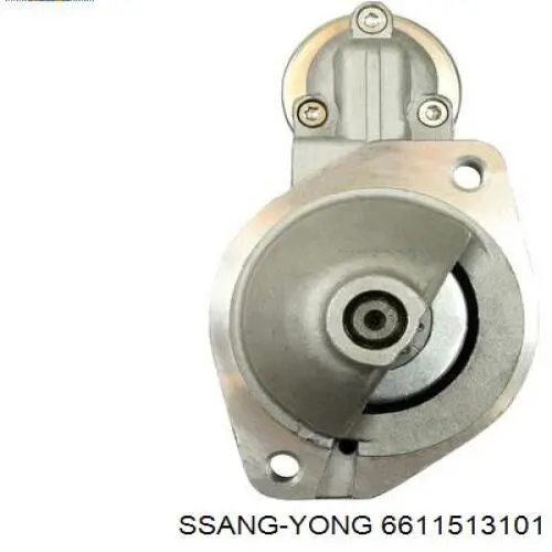 6611513101 Ssang Yong motor de arranque