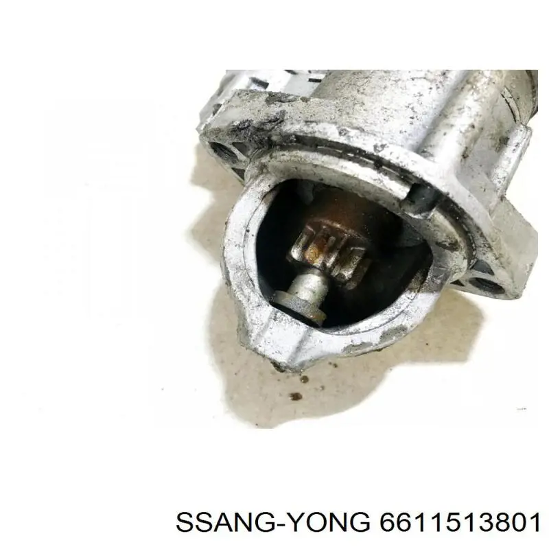 Motor de arranque SSANG YONG 6611513801